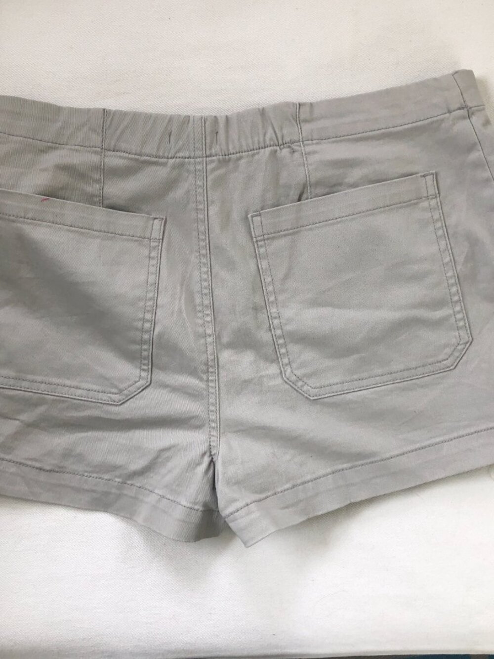 Asymetric Wrap Front Cargo Skort Grey Small Gorpcore - Picture 4 of 7